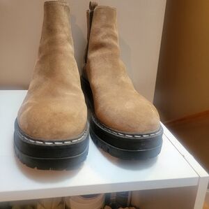 Women's Marc Fisher Tan Boots